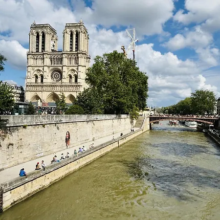 Superb Flat Seine-notre Dame Appartement