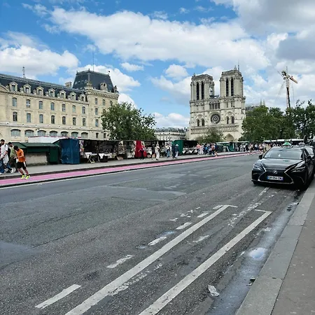 Appartement Superb Flat Seine-notre Dame *