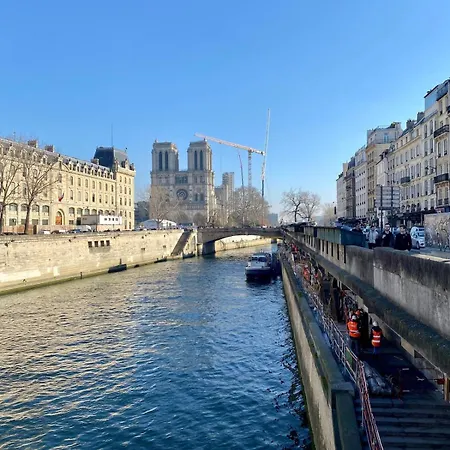 Appartement Superb Flat Seine-notre Dame Paris